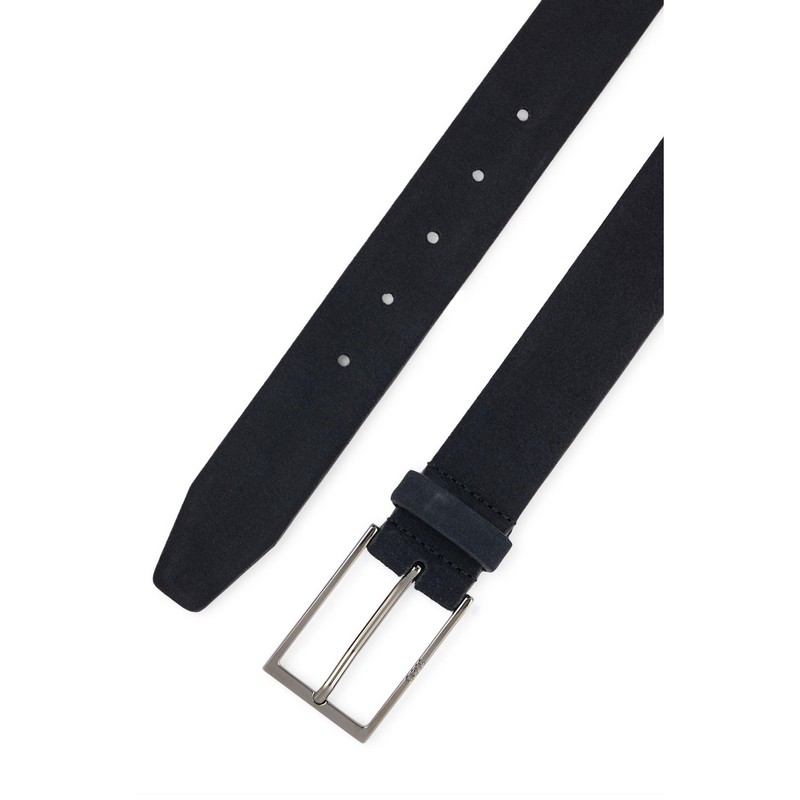 BOSS Men's Belt, New - Dark Blue402