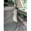 Rear Trunk Security Cargo Area Shade Cover Black for Ford