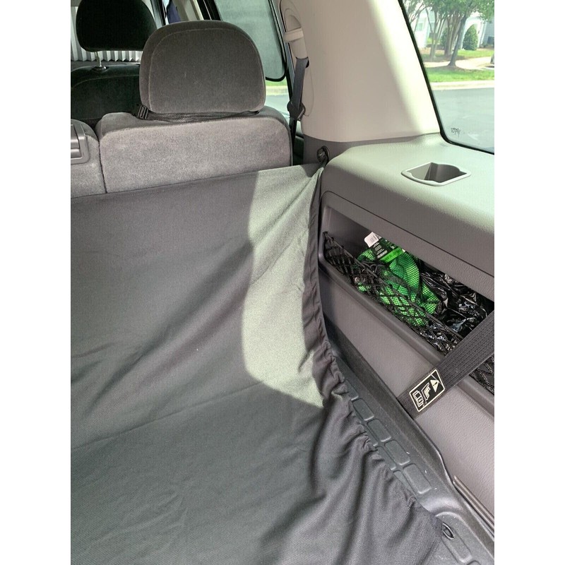Rear Trunk Security Cargo Area Shade Cover Black for Ford