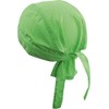 Myrtle Beach Unisex Bandana Fashionable Headscarf - lime green