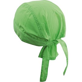 Myrtle Beach Unisex Bandana Fashionable Headscarf - lime green