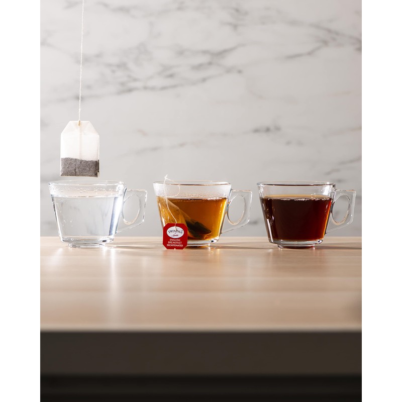 Twinings Decaffeinated English Breakfast Black Tea, 100 Individually Wrapped Tea