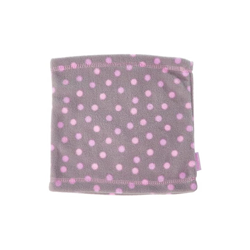 Playshoes Unisex Children's Fleece Tube Scarf Winter Scarf, dots