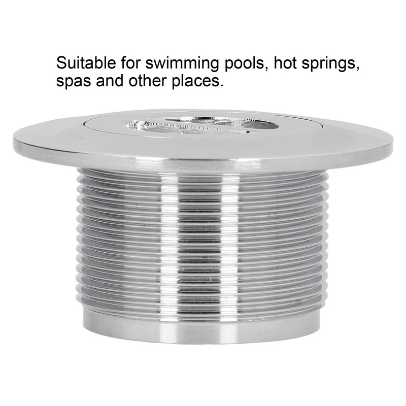 Swimming Pool Main Drain Stainless Steel Suction Port Water Inlet