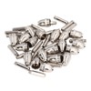 54 Pieces Plasma Cutter Torch Parts Electrode Nozzle Set Ceramic
