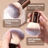 MAGEFY Set de Brochas para Maquillaje de 10 Piezas con