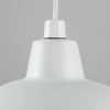 Retro Style Grey Metal Easy Fit Ceiling Pendant Light Shade