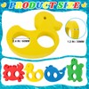 4 Pack EVA Pool Noodle Floating Connectors Animal Shaped Swimming