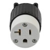USA 3-Prong Male AC Plug, UL Nema 5-20R 3 Pole