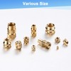 M METERXITY 150-Pack Threaded Inserts, M2 x 3mm x 3mm
