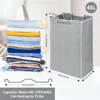 Jhua 3 Pack Large Laundry Sorter with 6 Handles, 600D