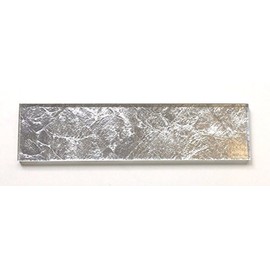 3x12 Belair Glamour Silver Leaf Glass Tile 1SF Pack (4PCS)