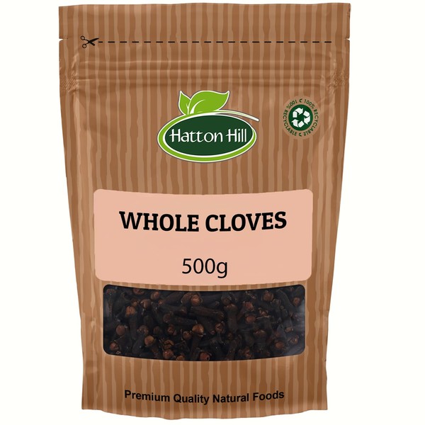 Cloves Whole 500g by Hatton Hill | Aromatic Spice for