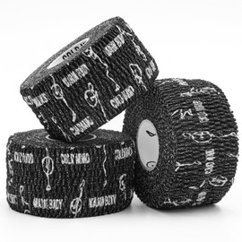 WARM BODY COLD MIND 1.5 Inch Premium Lifting Thumb Tape for Weightlifting - Hook Grip for Powerlifting, Strength/Crossfit Training, Deadlift, Weight Lifting, Athletic Finger Wrap