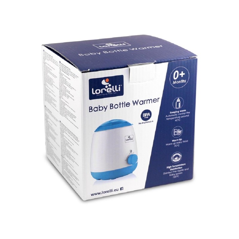 Lorelli Bottle Warmer, Baby Food Warmer, Steriliser, Food Container, Colours: