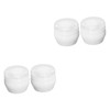 FOMIYES 4sets Portable Powder Puff for Soft Body Talcum Powder
