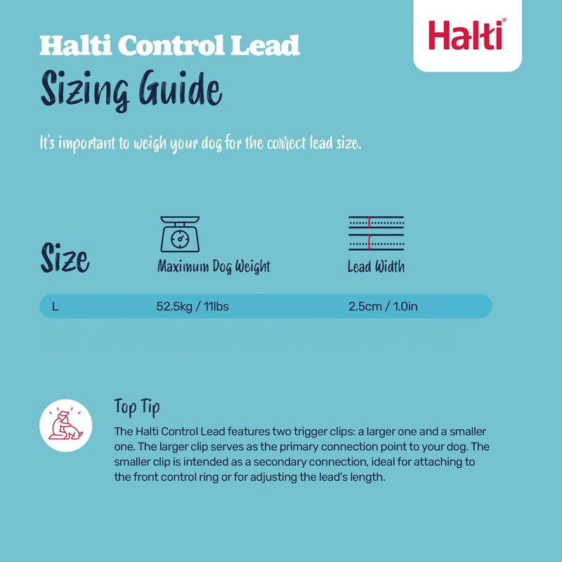Halti Control Lead - Professional Dog Lead to Stop Pulling,