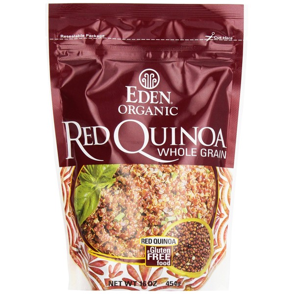 Eden Foods Organic Red Quinoa, 16 oz