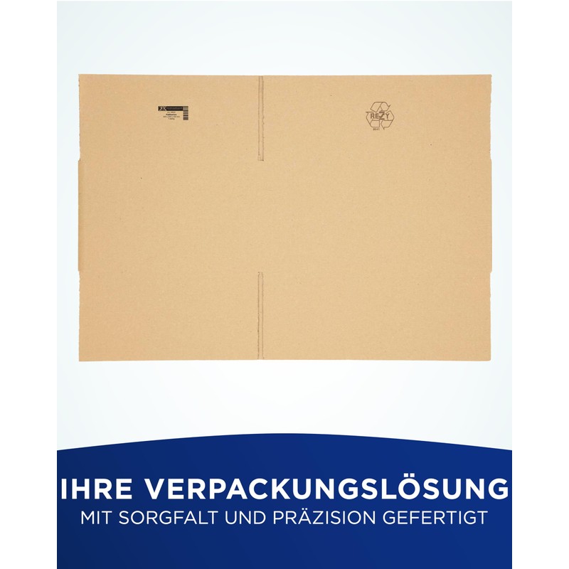 Folding Boxes 320 x 250 x 160 mm Pack of