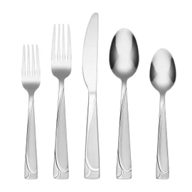 Cambridge 425540CJB2R Mena 40-Piece Flatware Set with Server
