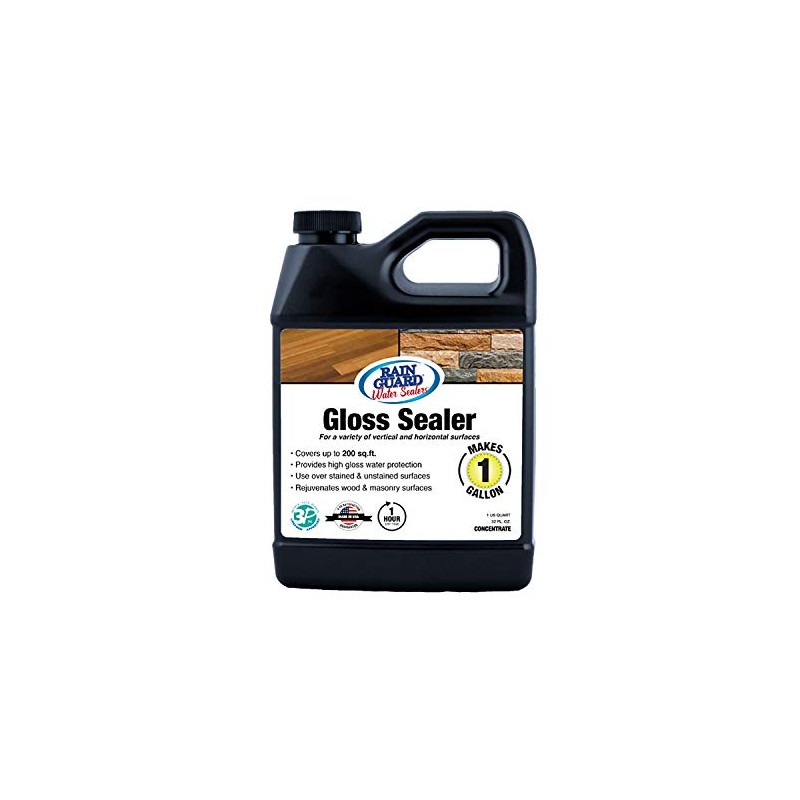 Rain Guard Water Sealers SP-1102 Gloss Sealer Concentrate Makes 1