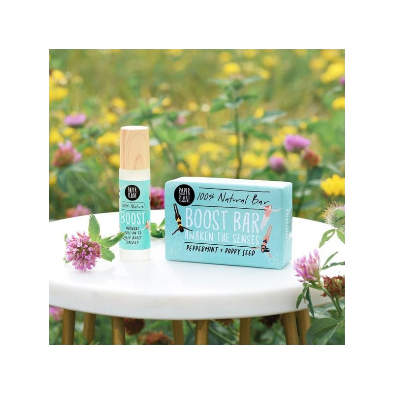 Boost Bar 100% Natural Vegan Soap