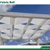 Goleray Sun Shade Cloth Fabric Roll 12'x51' Pergola Cover Shade