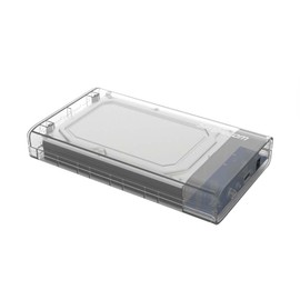 Simplecom SE301 3.5" SATA to USB 3.0 Hard Drive Docking Enclosure Clear
