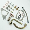1Kit Turbo Oil Water Pipe Line Bolt Gasket Kit FOR