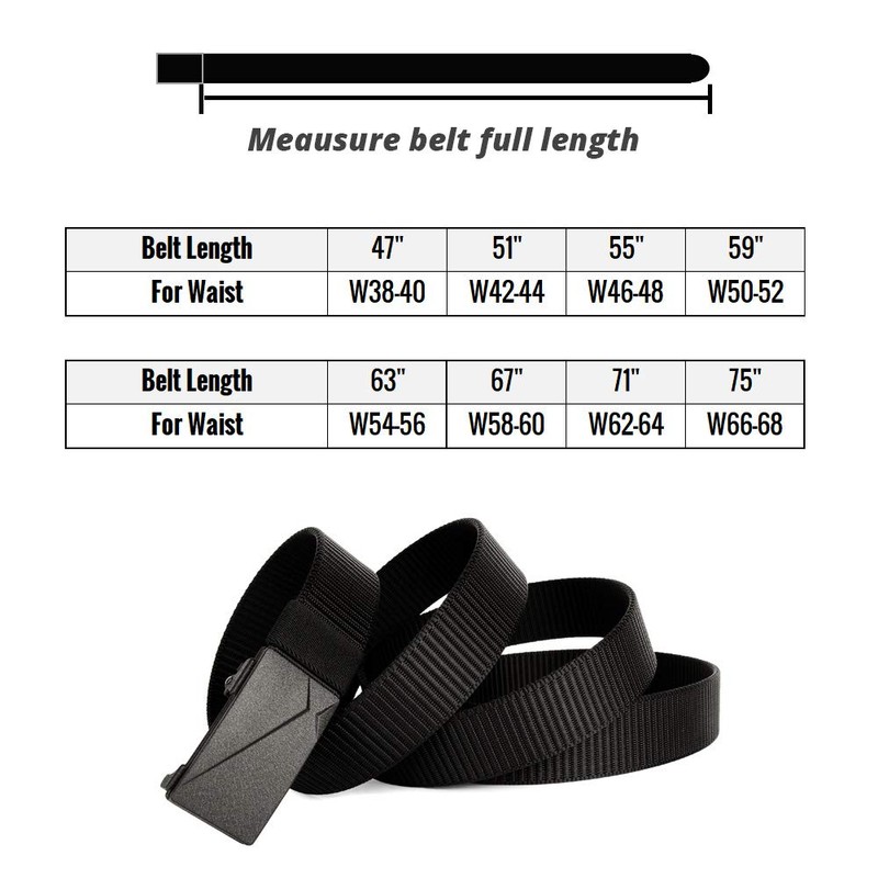 Drizzte Big and Tall Size 47'' to 75'' Mens Black