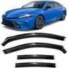 2025 2026 in-Channel Rain Guards for Toyota Camry Side Window