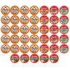 Two Rivers Coffee Ice Cream Flavored Coffee Pods, Variety Sampler