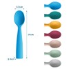 Vicloon Silicone Baby Feeding Spoons - 7 PCS First Stage