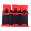 GRIRIW 3pcs Adjustable Steering Wheel Phone Clip Holder for Cars