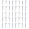 40Packs 15ML Empty Lip Gloss Tubes Clear Squeeze Lip Containers