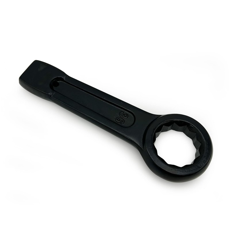 LEPEVNEY Slogging Box End Striking Ring Wrench Metric Slugging Flat
