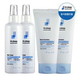 Dr. Deep Two-Two Set (2 skin toners, 2 multi-emulsions) / 닥터딥 투투세트(스킨토너2개멀티에멀젼2개)