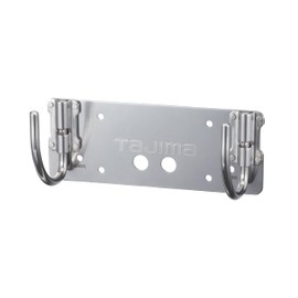 Tajima Safety System, J-Hook Folding Double, TB-JFW, For Safe Dolly, Can Be Used For Storing Tools, Electric Tools, Stepladders, Etc., Load Capacity: Total 33.1 lbs (15 kg) (One Side 7.5 kg) Mounting