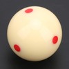 Archuu Billards Ball, 1pcs 52.5mm Snooker Practice Ball Resin Cue