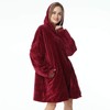 LetsFunny Oversized Hooded Blanket Sweatshirt, Super Soft Warm Comfortable Sherpa