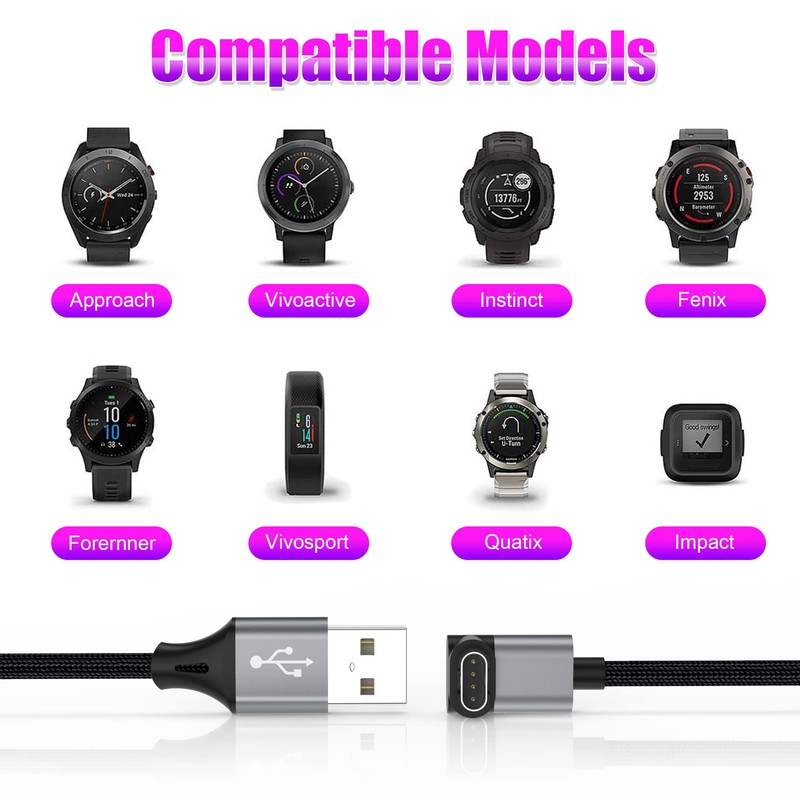 AGVEE 3.3ft Angled 90 Degree Braided Charger Cable Charing Cord