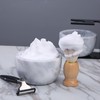 aisiming Marble Shaving Bowl for Shaving Soap & Cream, Shave