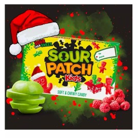 Sour Patch Kids Holiday Movie Theatre Boxed Candy 3.5oz New Factory Sealed