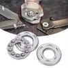 51100 Thrust Ball Bearings 10mm x 24mm x 9mm Chrome