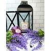 Lavender a Candle with Ring Inside (Surprise Jewelry Valued at