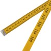 Tiardey 4pcs 300cm 120 inch Pocket Measuring Tape Double Scale