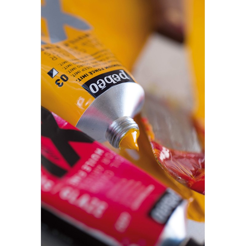 PEBEO Feines Öl XL 200 ML, Leinwand, Garance, 200