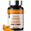 Liposomal Curcumin Turmeric Supplement with High Potency - 95% Curcuminoids