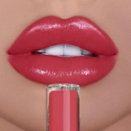 Glossy Lip Gloss | Long Lasting Glitter Lip Gloss | Moisturizing Waterproof Plumper Stick Makeup for Women Daily Commute Parties Family Beginners