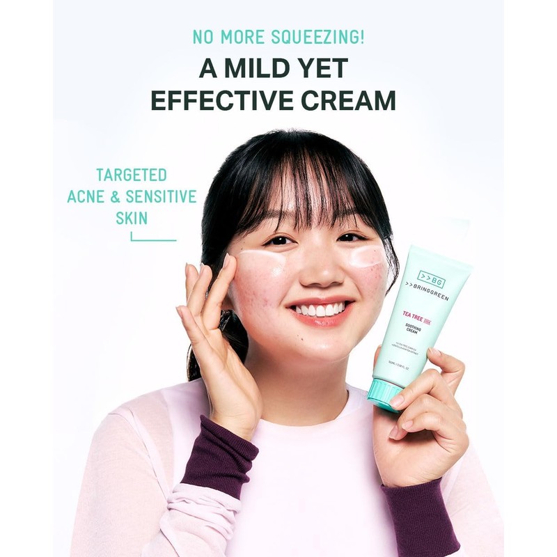 Soothing Cream - Tea Tree Cica by Bring Green for